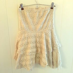 Lacey mini dress